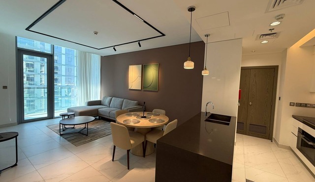 Bookable - 2.5-Bedroom in District One Residences, Crystal Lagoon Views in Dubai