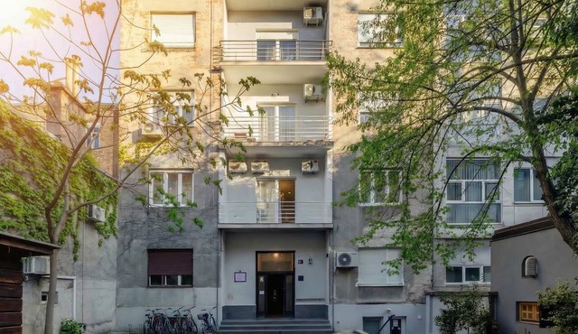 Boutique Downtown Studio with Balcony 3, Zagreb, Croatia in Zagreb