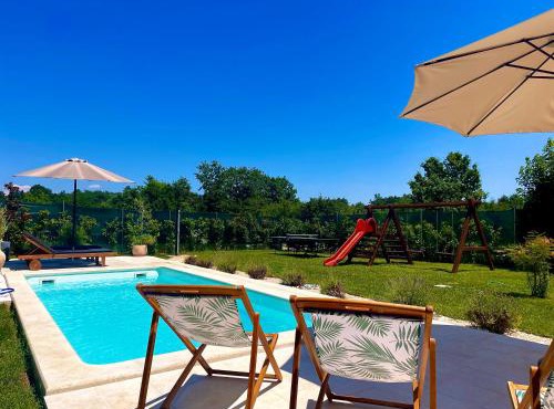 Boutique house Istria with pool and fireplace in Sveti Petar u Šumi