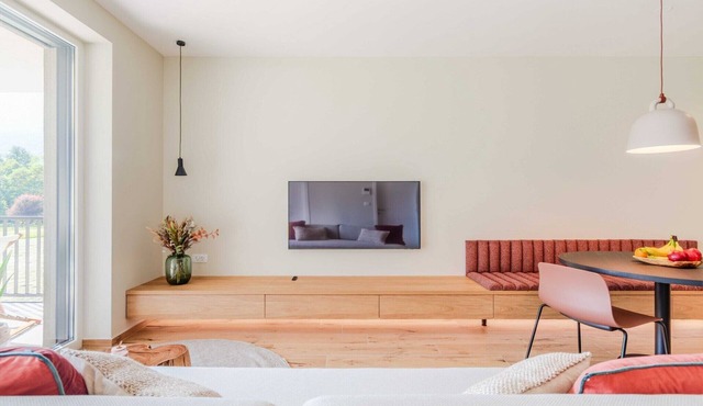 Bovec Chic Apartment with Sauna - One Bedroom Apartment with Balcony in Bovec