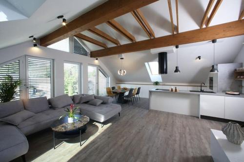 Brand new loft Žerovc near Ljubljana in Domžale