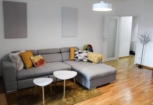 Bright, modern & cozy apartment in Tuzla