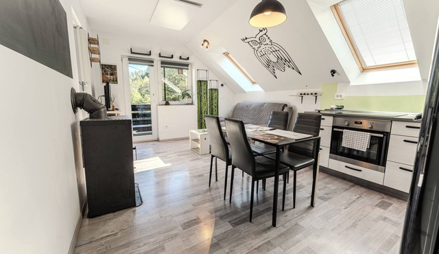 Bright & Spacious 2 Bedroom Loft in National Park – Perfect for Nature Lovers! in Jesenice