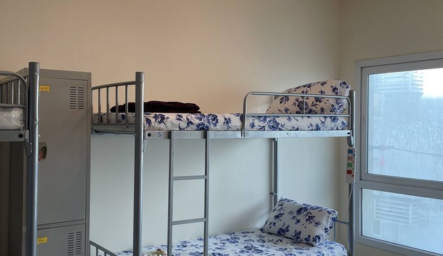 Bunk Bed @Brand New Boys Hostel next to Burjuman Metro Station in Dubai