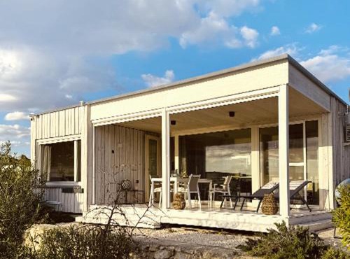 Buqez Eco Resort - beach house 17 - seaview in Drage
