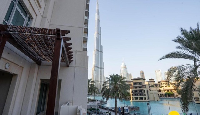Burj khalifa view 4 BR duplex in Dubai
