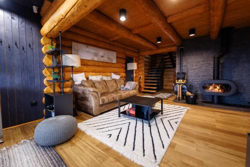 Cabana BLACKWOOD RETREAT in Vatra Dornei