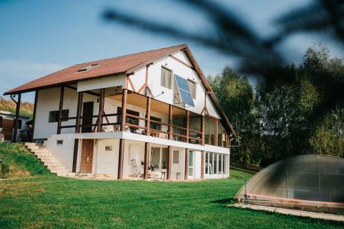 Cabana din Dealul Cucului in Năsăud