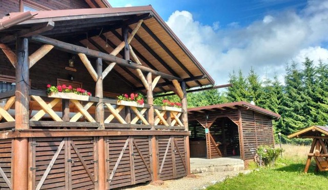 Cabana Niki-Rum Haz in Joseni