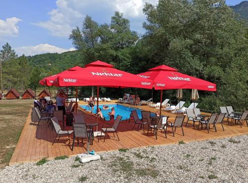Camp Sutjeska in Tjentište