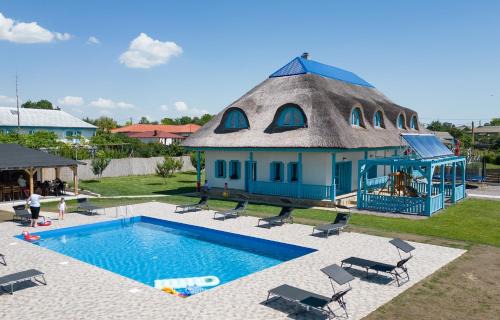 Casa Cretu Visina in Vişina