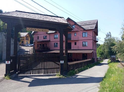 Casa Dorin Capacitate Autocar in Borsa