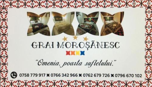 Casa Grai Moroșănesc in Ocna Sugatag