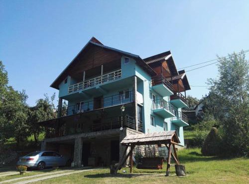 Casa Pelerinului in Capatanenii Pamanteni