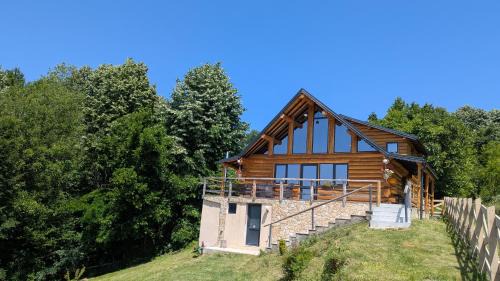 Chalet Ursa Mare in Vîrfuri