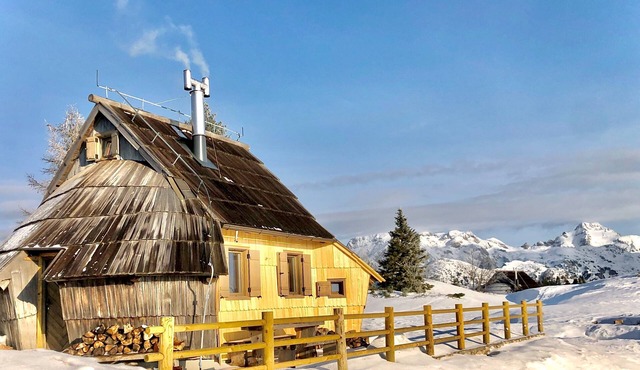 Chalet Velika Planina in Kamnik
