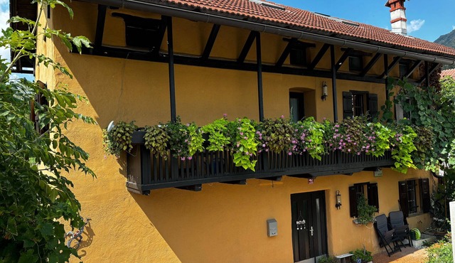 Charming Alpine Farmhouse Near the Soča River in Kamno