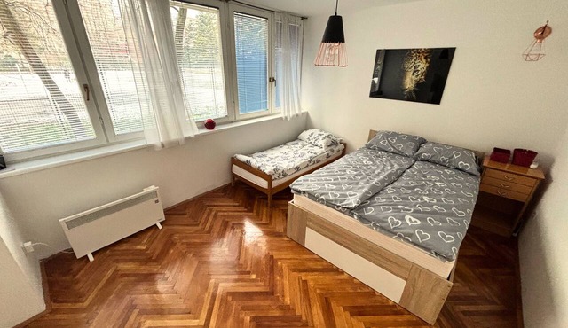 Charming apartment in beautiful Sarajevo with WiFi in Sarajevo
