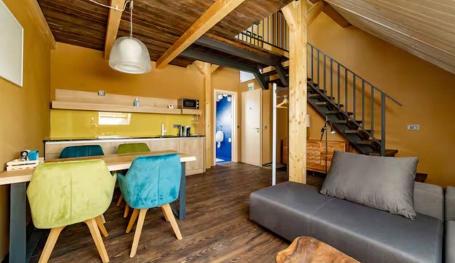 Charming apartment in pleasant Cerknica with refreshing AC in Cerknica