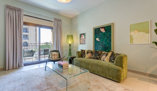 Chic 1 Bed l Madinat Jumeirah l Close to Wild Wadi in Madinat Jumeirah Living