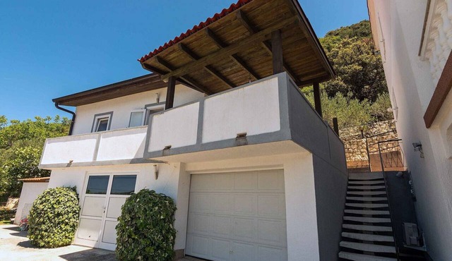 Classic One Bedroom Apartment with Sea View and Terrace in Rab