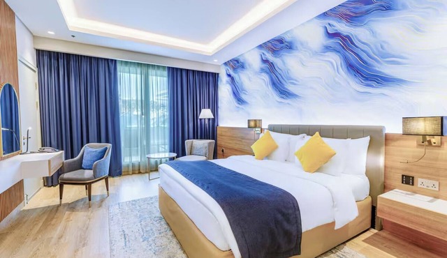 Classic Room | Movenpick Al Bustan | DXB 5 Min, Pool + Spa in دبي