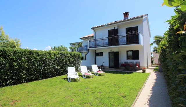 Close to the beach, air-conditioned, family-friendly, quiet location in Porec