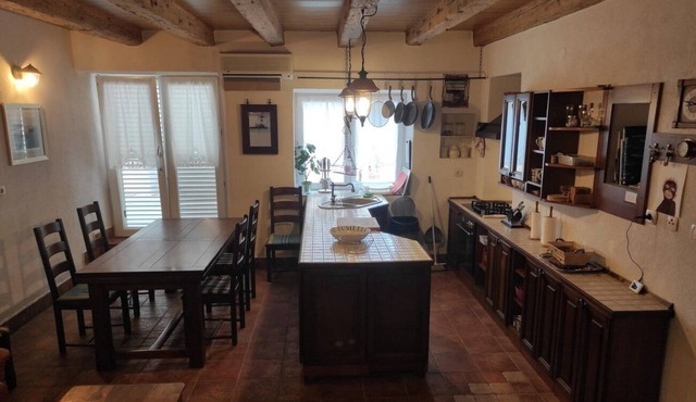 Comfortable and spacious apartment with terrace and sea view Vodice (A-23858-a)