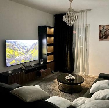 Comfortable Apartment Bedroom And Spacious Living Room Family and Couple in Sharjah