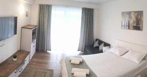 Condo Blaxy Resort Olimp in Neptun
