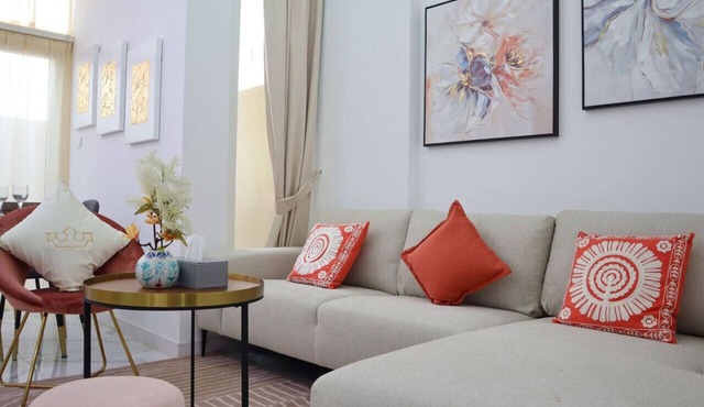 Coral 2BR Duplex apartment in Masdar City in Abu Dhabi