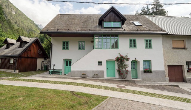 Cosy apartment for 2 persons in mountain area in Log pod Mangrtom