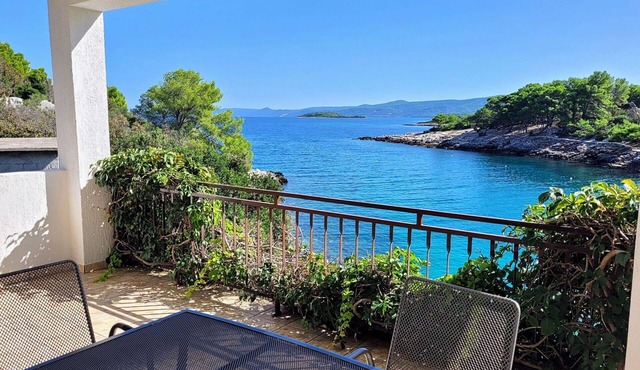 Cosy apartment for 3 people with WIFI, TV, balcony and pets allowed in Basina