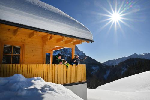 Cottage Osojnik - Alpine escape with Wellness in Solcava