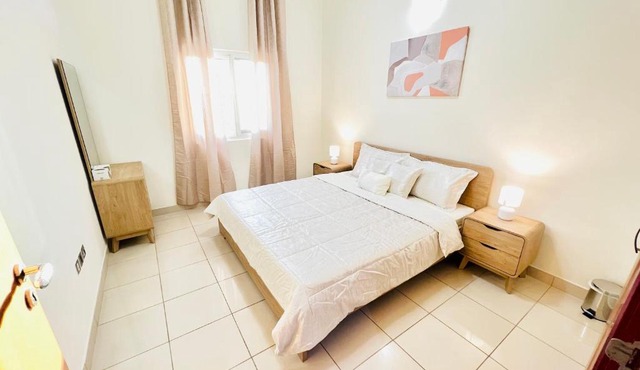 Cozy 1 Bedroom apartment in Dubai by Al Ghaimah Holiday Homes in Dubai