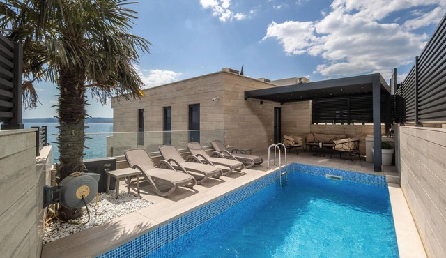 Cozy apartment in Crikvenica with sauna in Crikvenica