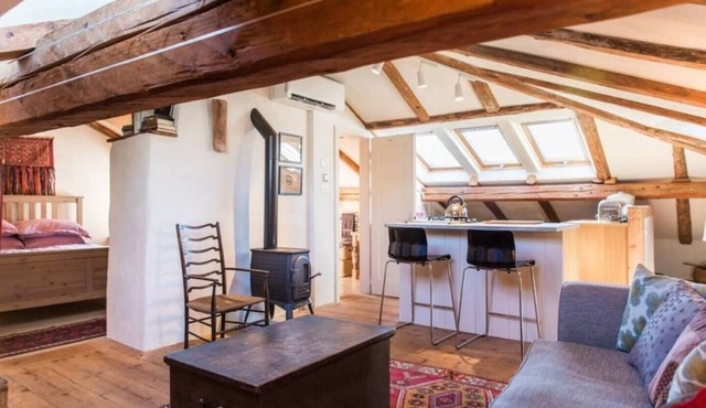 Cozy decorated loft apartment in the center of Tolmin in Tolmin