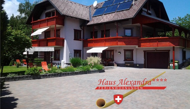 cozy studio apartment in chalet style, incl. Parking, WiFi and much more. in Zgornje Gorje bei Bled