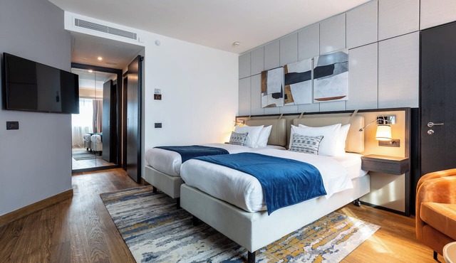 Crowne Plaza Belgrade by IHG in Belgrade