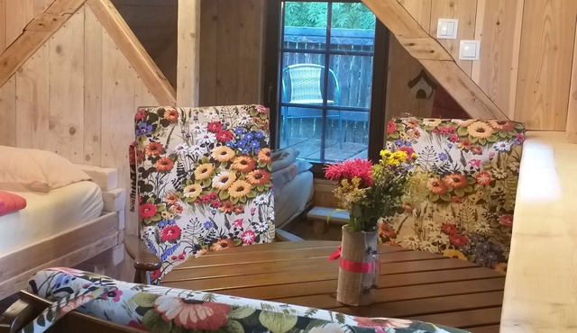 Cvet gora - Camping, Glamping and Accomodations - Hostel in Jezersko