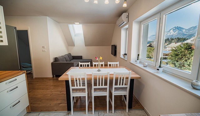 Daisy - Two bedroom apartment in Preddvor