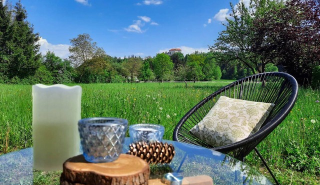 Deerwood- 2 Storey Beautiful Relax Garden Bled Castle View Apartment in Radovljica