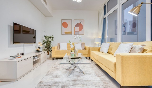 Delightful 3BR Townhouse at DAMAC Hills 2 Amazonia by Deluxe Holiday Homes in Dubai