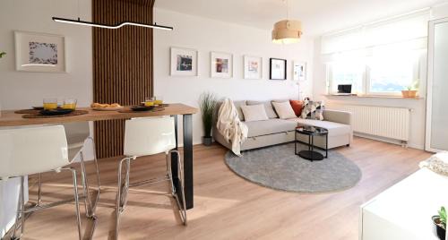 Delux apartment LA ARENA with private garage in Zagreb