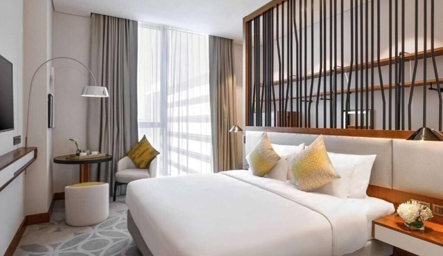 Deluxe Room Near GGICO Metro Station in Dubai