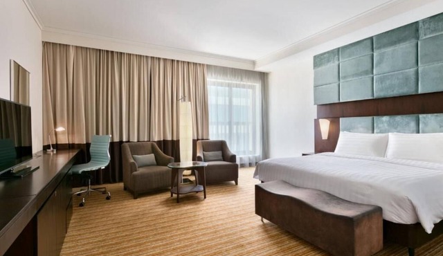 Deluxe Room Near The Souk Qaryat Al Beri in Abu Dhabi