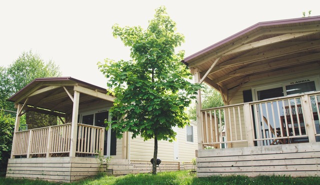 Different tipes of Mobile homes, Glamping and camping in Camp Podzemelj, in Gradac