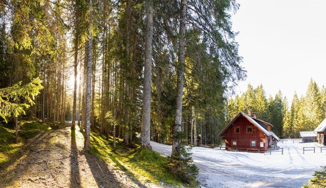 Digital Detox Chalet Pokljuka in Goreljek