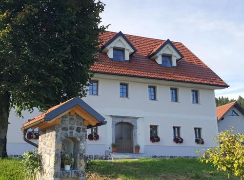 Domačija Blaževc in Žiri