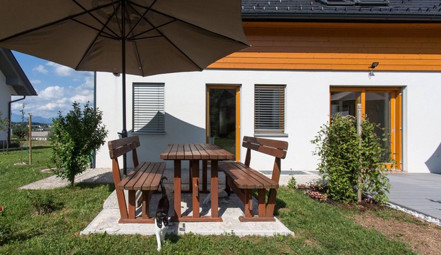 DOMOVOJ, Forest view apartment, between Ljubljana and Bled, with terrace in Medvode